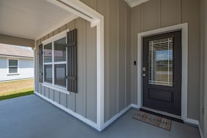 Exterior detail