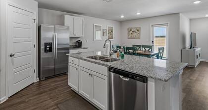 Brand New 4BR House w/ Patio | Centrally Located!