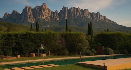 LuxRural Montserrat | Swimming Pool with Unique Views