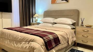 Wifi y ropa de cama