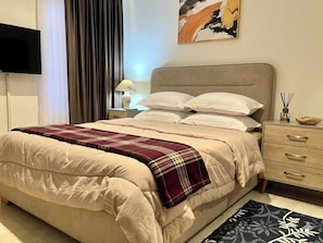 Wifi y ropa de cama 
