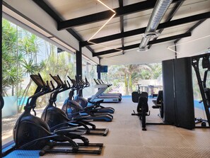 Instal·lacions de fitnes