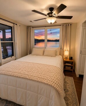 4 bedrooms, travel cot, free WiFi, bed sheets