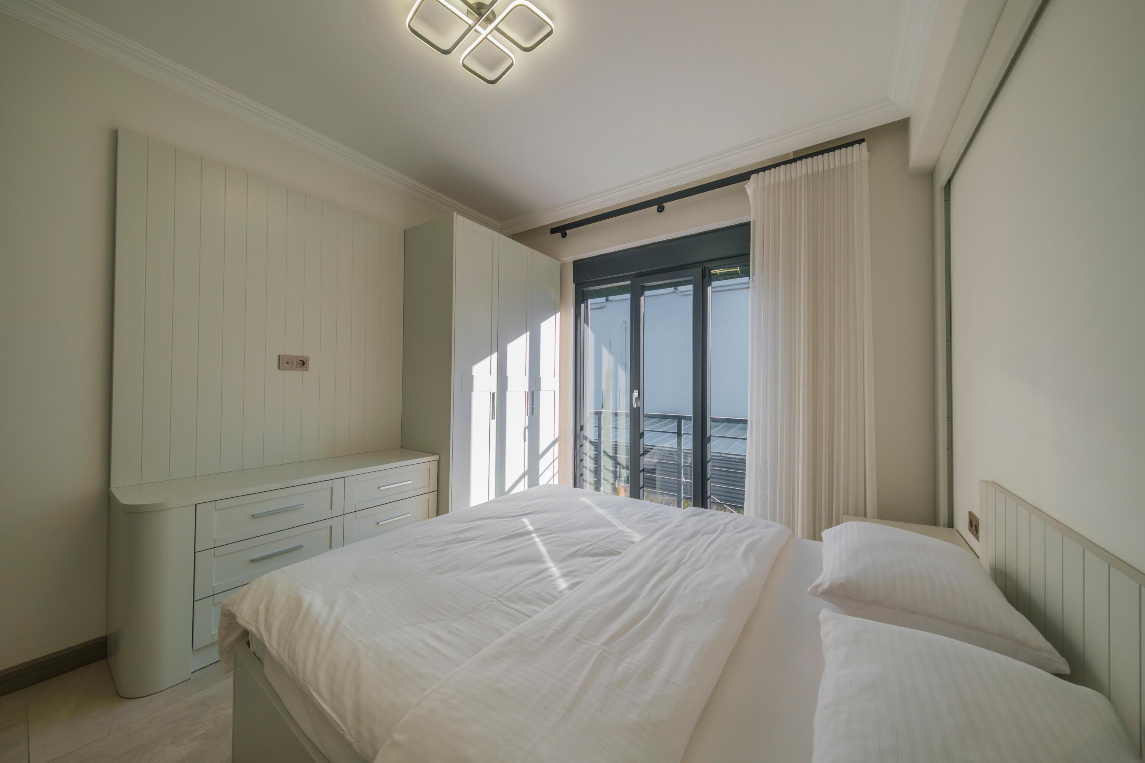Deluxe Villa, Pool View | Desk, laptop workspace, free WiFi