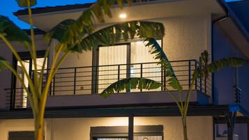 Vila Deluks, pemandangan kolam renang | Detail eksterior