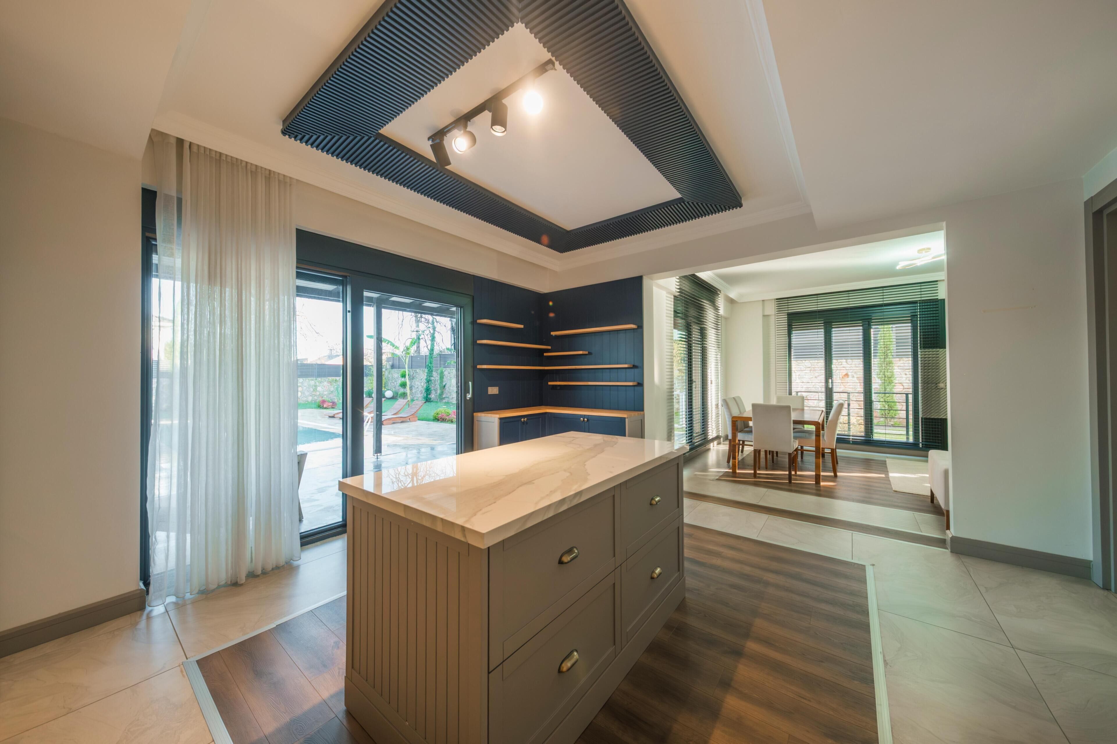 Deluxe Villa, Pool View | Interior