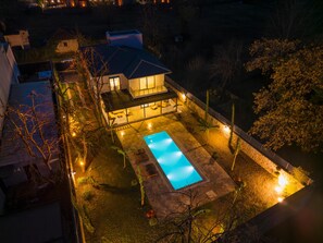 Villa Deluxe, vista piscina | Esterni