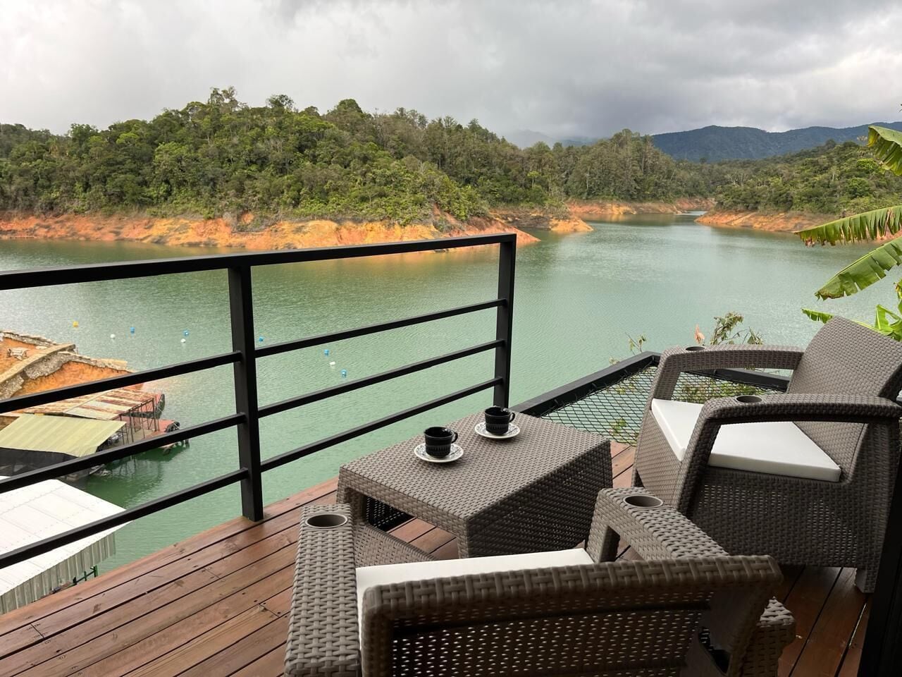 Cottage Luxe, vue lac | Vue de la chambre