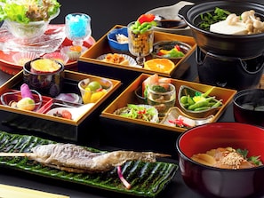 Food and drink - Nuruyu Onsen Sato Ryokan (Kurihara)