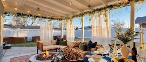 Restaurante al aire libre