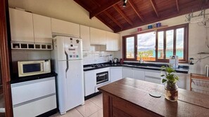Private kitchen - Pousada Astral (Imbituba)