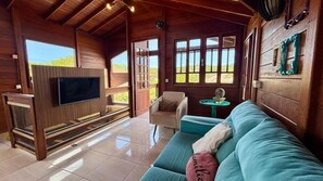Living area - Pousada Astral (Imbituba)