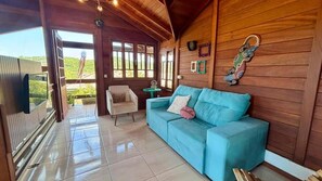 Living area - Pousada Astral (Imbituba)