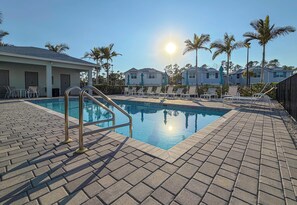 Pool - 3-BR - Coastal Chic Beach House, Pet Friedly, w Heated Pool (Jensen Beach)