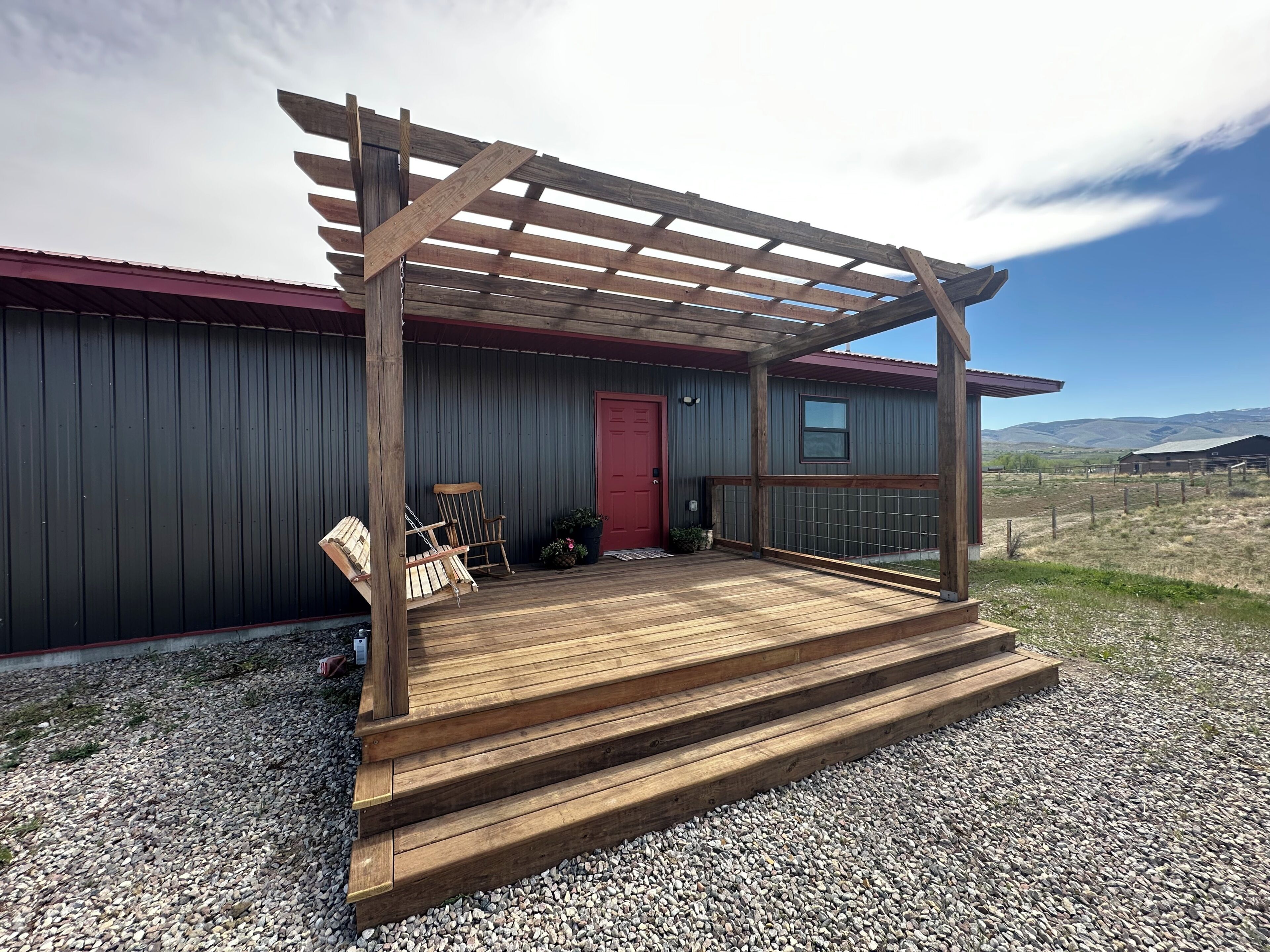 Terrasse/patio