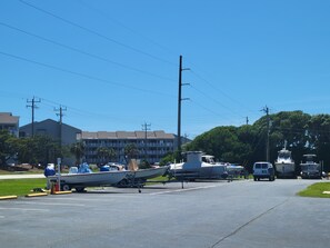 Exterior - Location!! Convenient 1-bedroom apartment with AC in Atlantic Beach, Sleeps 4. (Atlantic Beach)