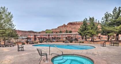 Near Zion park! Spacious 3-bedroom condo with AC in brilliant Kanab