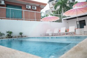 Piscine extérieure