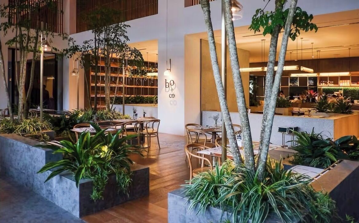 تناول الطعام بالخارج