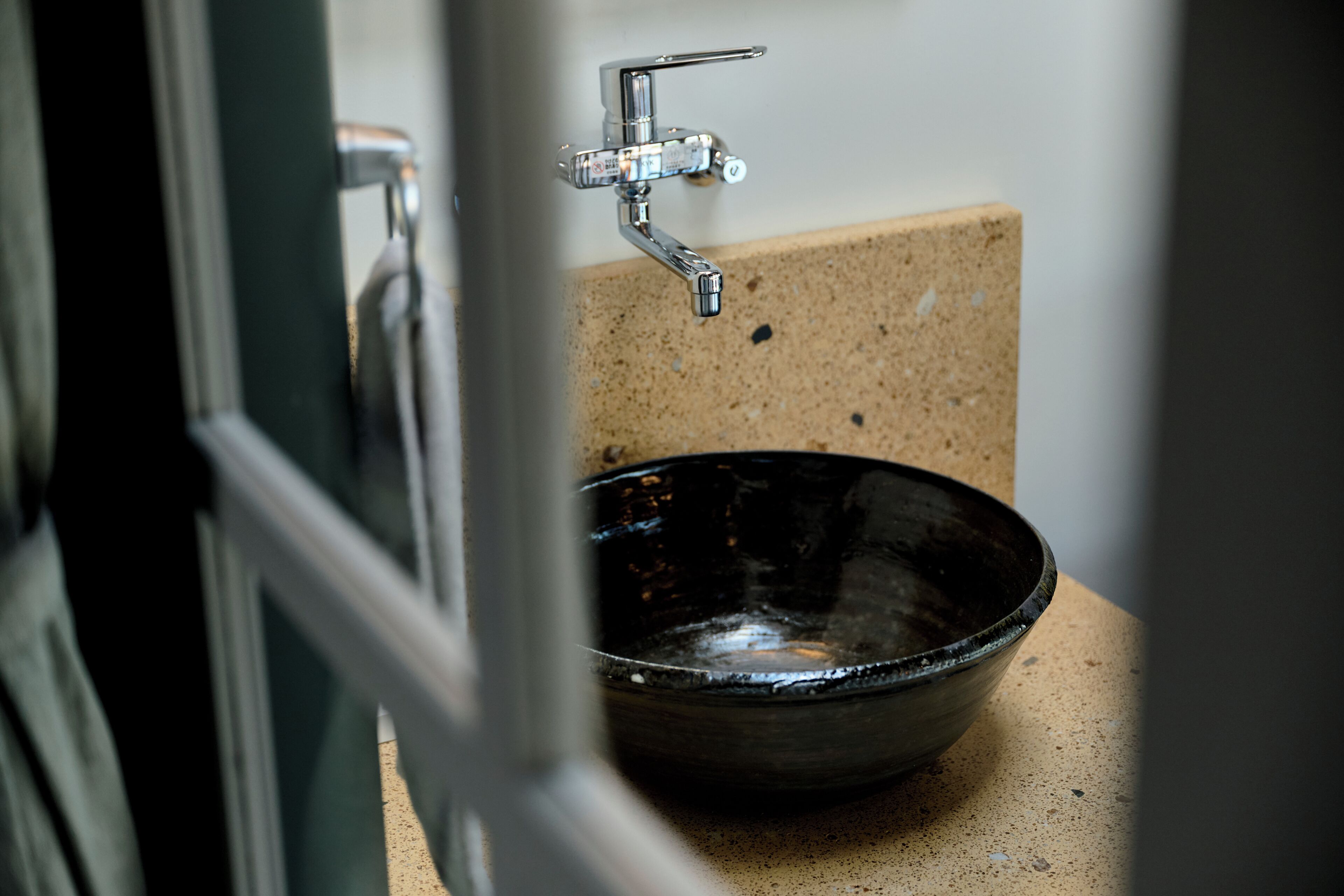 Villa Luxe, balcon, vue fleuve | Salle de bain