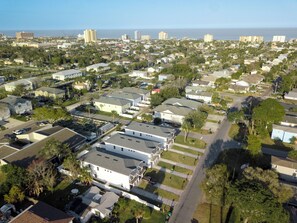 Exterior - 4BR Pet-Friendly Beach Home | Walk to Beach & Jacksonville Beach Pier | Fenced Yard (Jacksonville Beach)