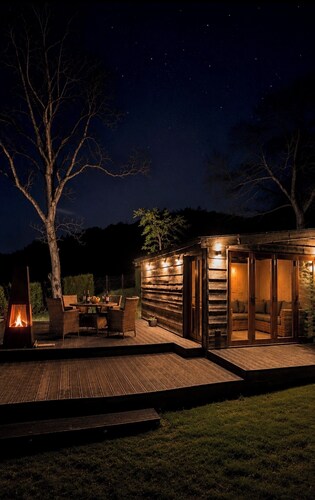 Romantic Luxury Forest Hideaway with Four Poster Bed & Woodland Walks