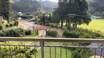 Standard Twin Room, Balcony, Mountain View | Property grounds