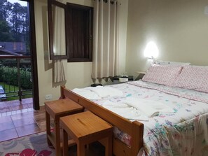 Family Apartment, Balcony, Mountain View | Soundproofing, free WiFi - Villa da Vila Montanhas (Monte Verde)