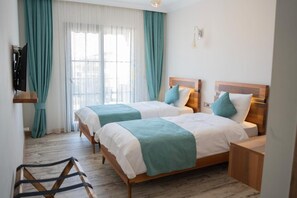 Soundproofing, free WiFi, wheelchair access - Sığacık Liman Pansiyon (Seferihisar)