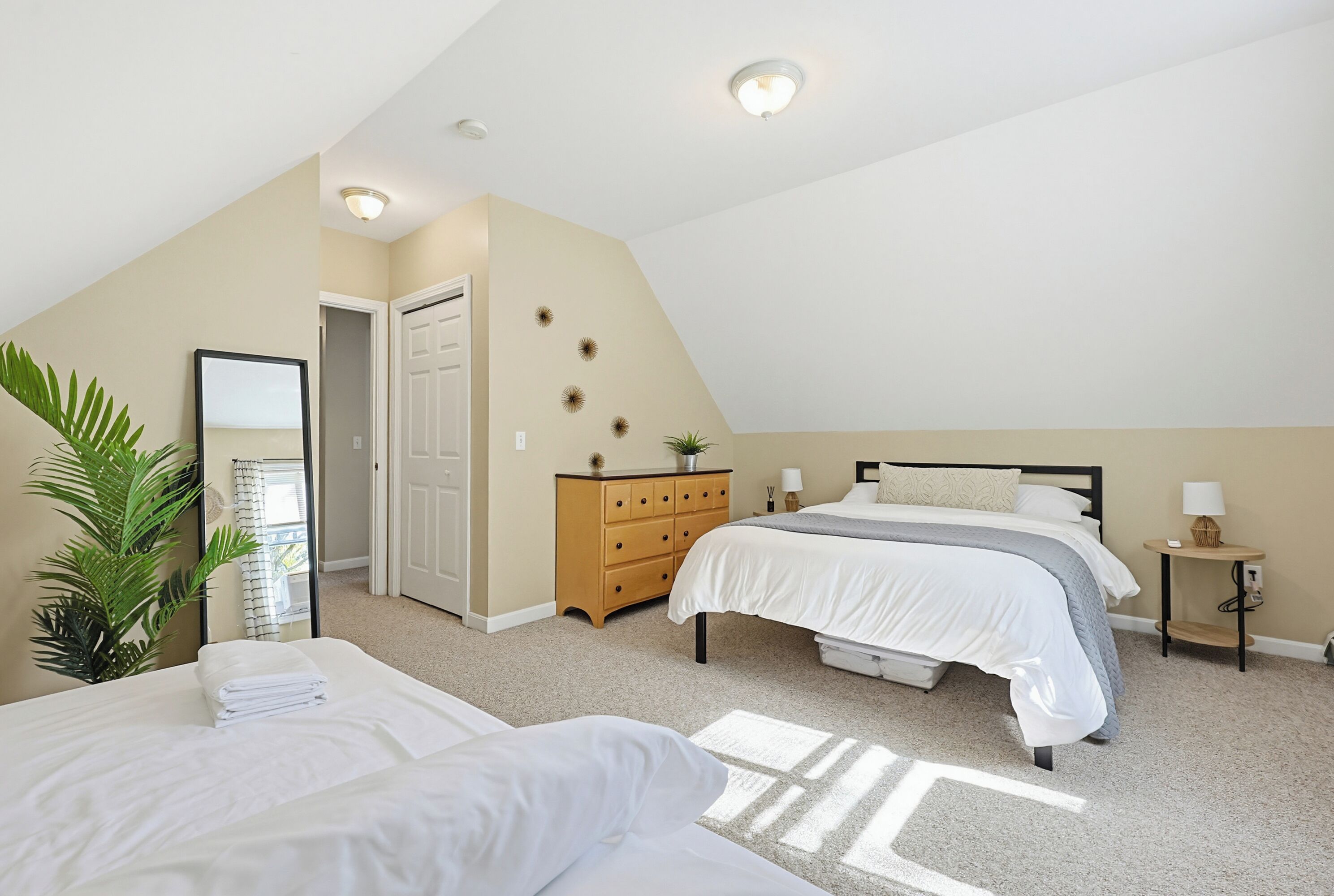 3 bedrooms, free WiFi, bed sheets