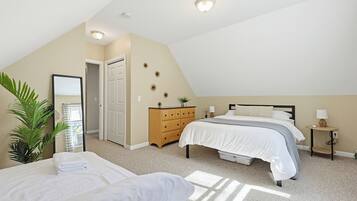 3 bedrooms, free WiFi, bed sheets