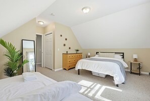 3 bedrooms, free WiFi, bed sheets