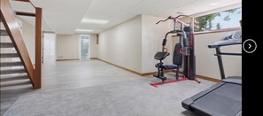 Fitnessfaciliteiten