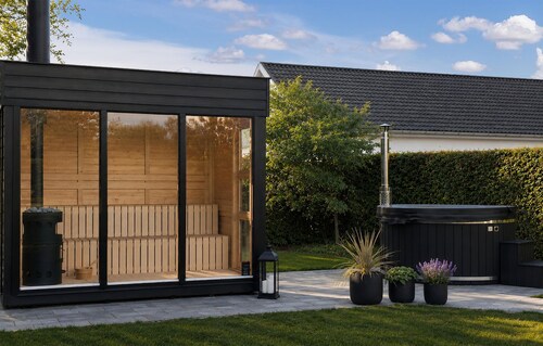 Nice home in Hadsund with sauna