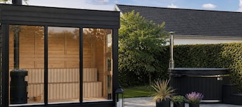 Nice home in Hadsund with sauna