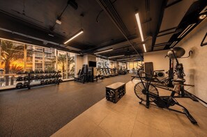 Fitness facility - Palm Bay View Suites (Miami)