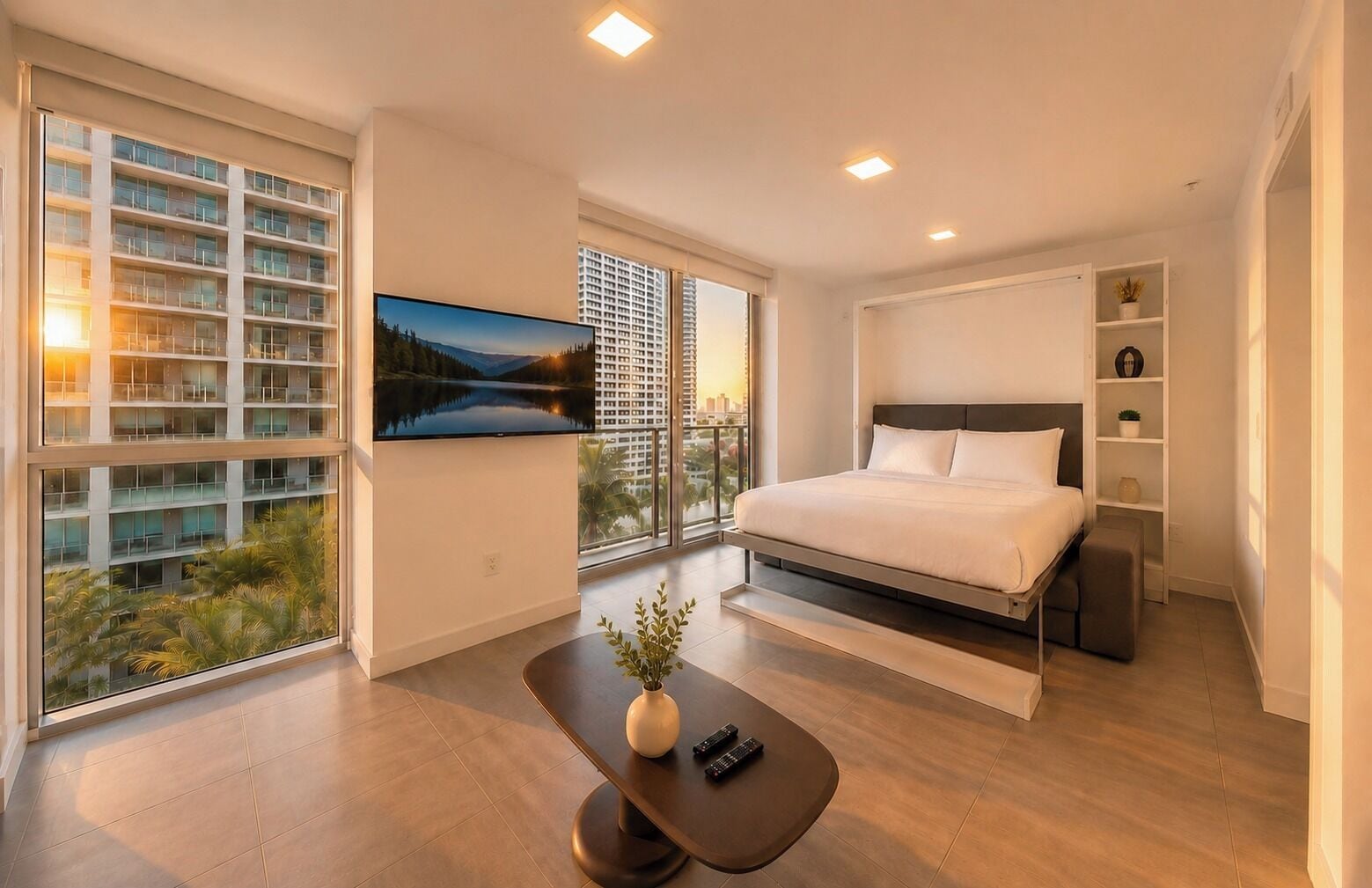 Condo, City View