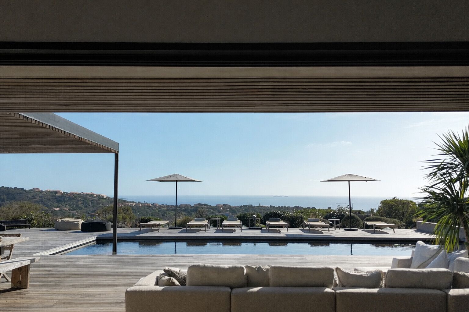 Beheizter Pool