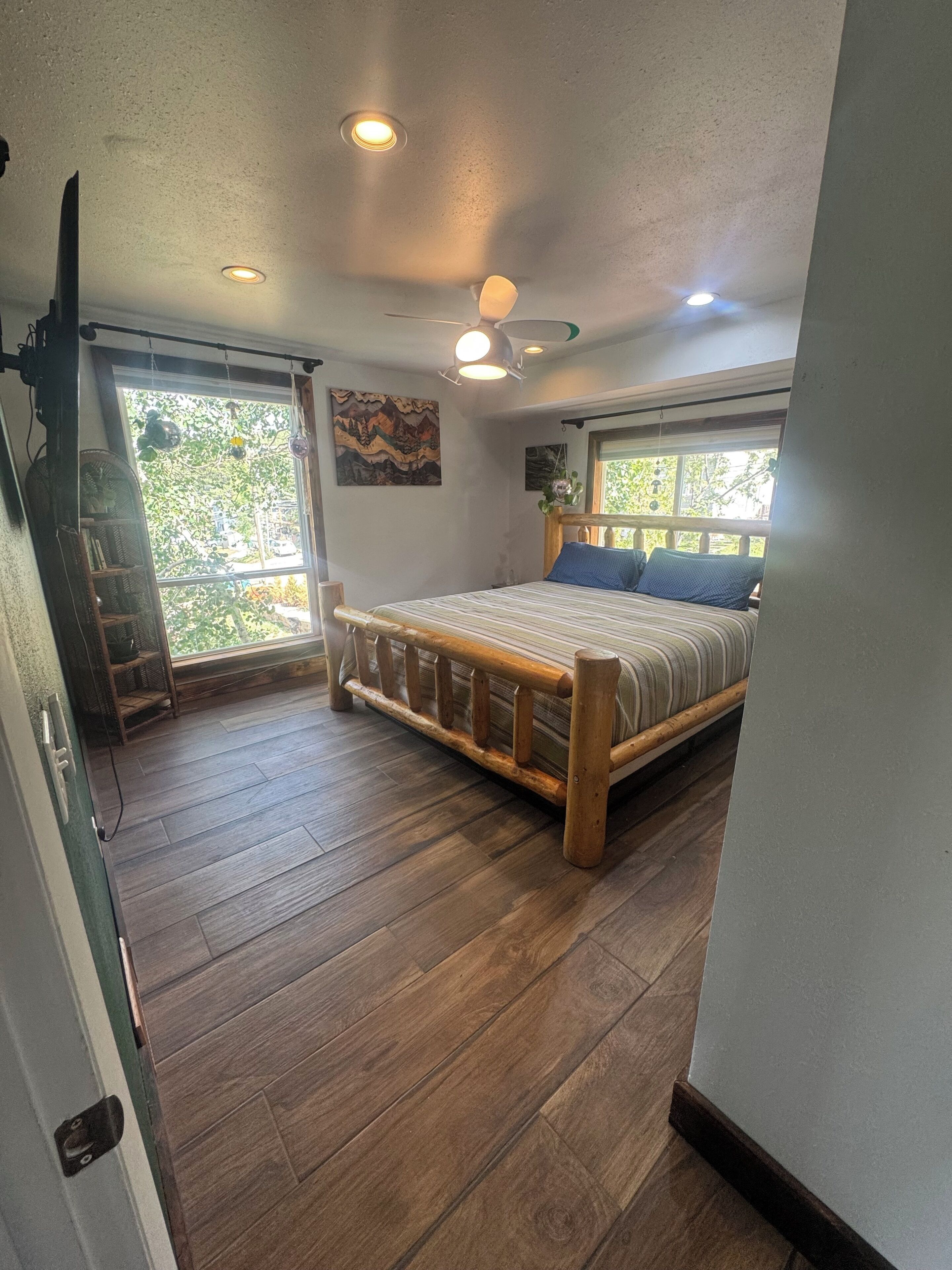 3 dormitorios, tabla de planchar con plancha, wifi y ropa de cama