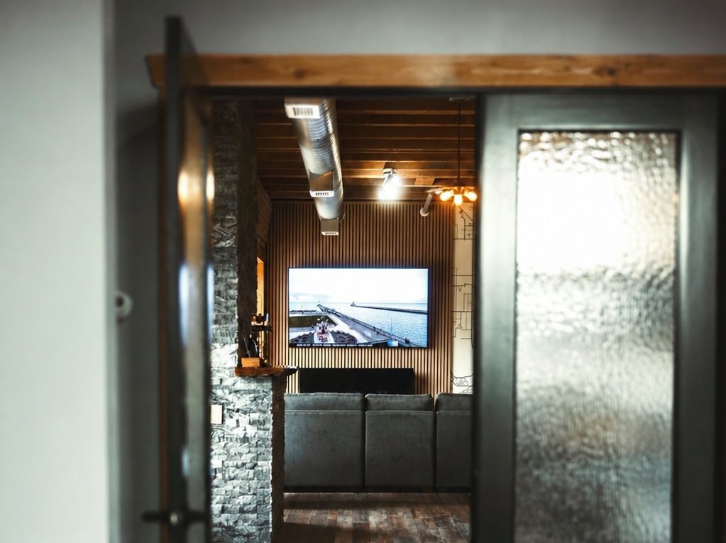 Welcome to Captain's Quarters by The Brix! A newly renovated 2-Bedroom, 2-Bathroom corner suite with spectacular views of the William A. Irvin and downtown. Perfect for families, this spacious condo features a full kitchen, foosball, and a pool!