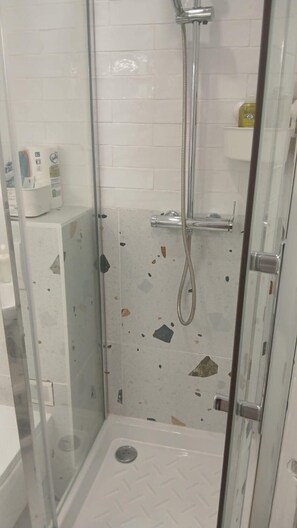 Dusche, Handtücher