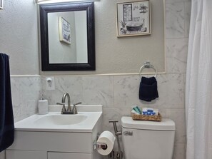 Bathroom - Modern,cozy private room and convienience with comfort in Brandon (Brandon)