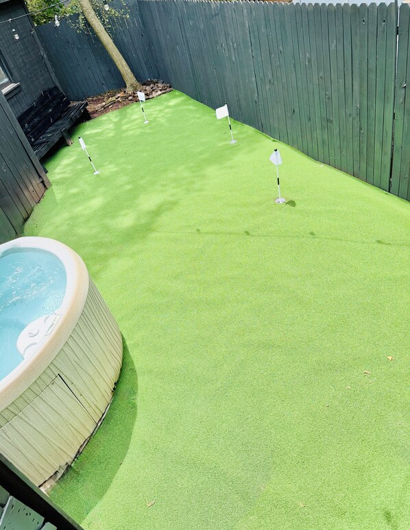 Property grounds