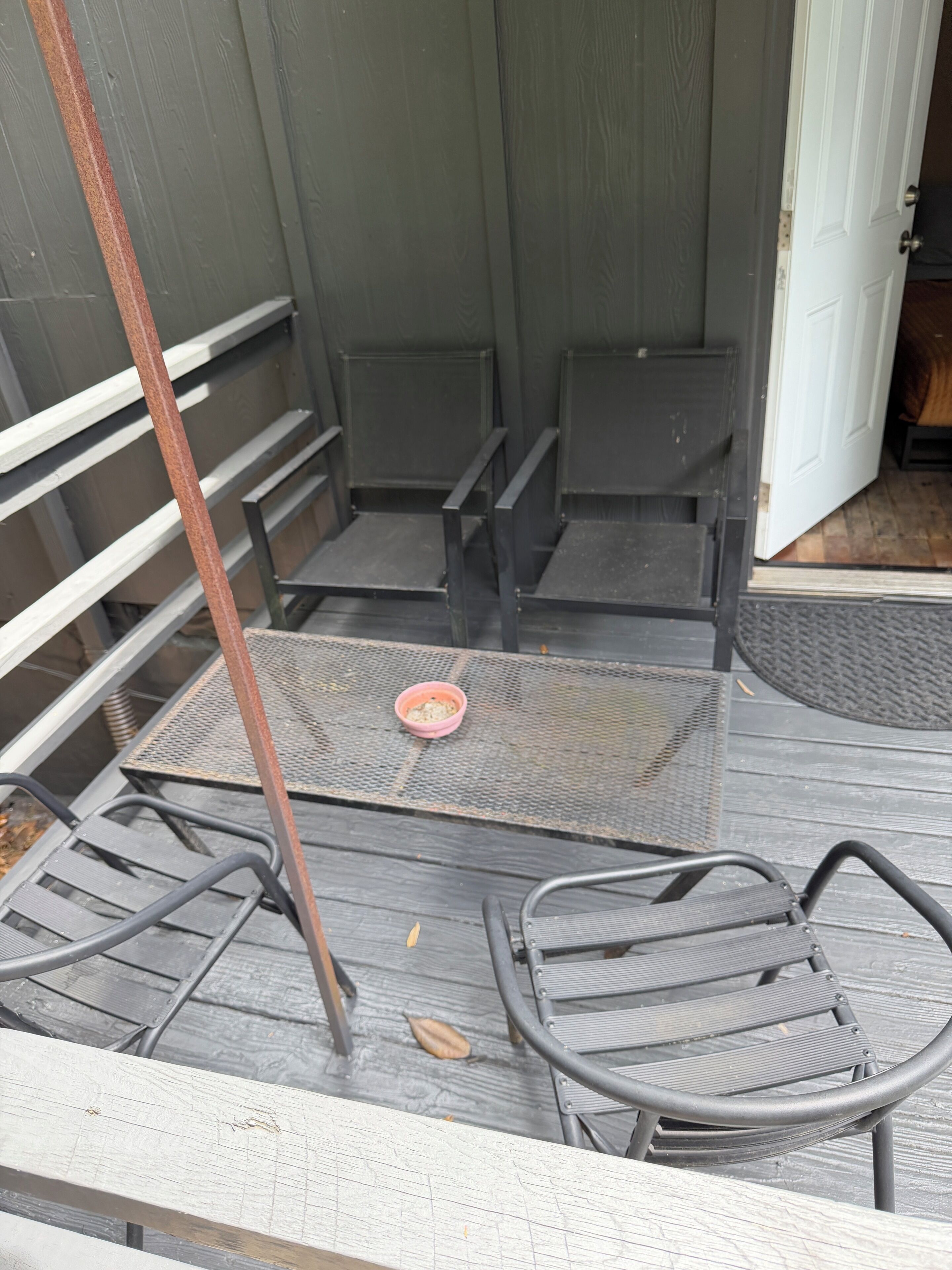 Terrasse/patio