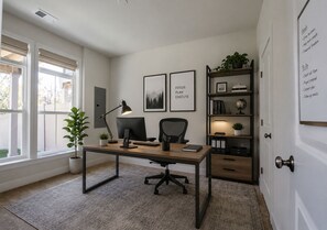 Business centre - Spectacular 4 bed/3.5 Bath Chantilly/Northern Virginia Townhouse (Chantilly)