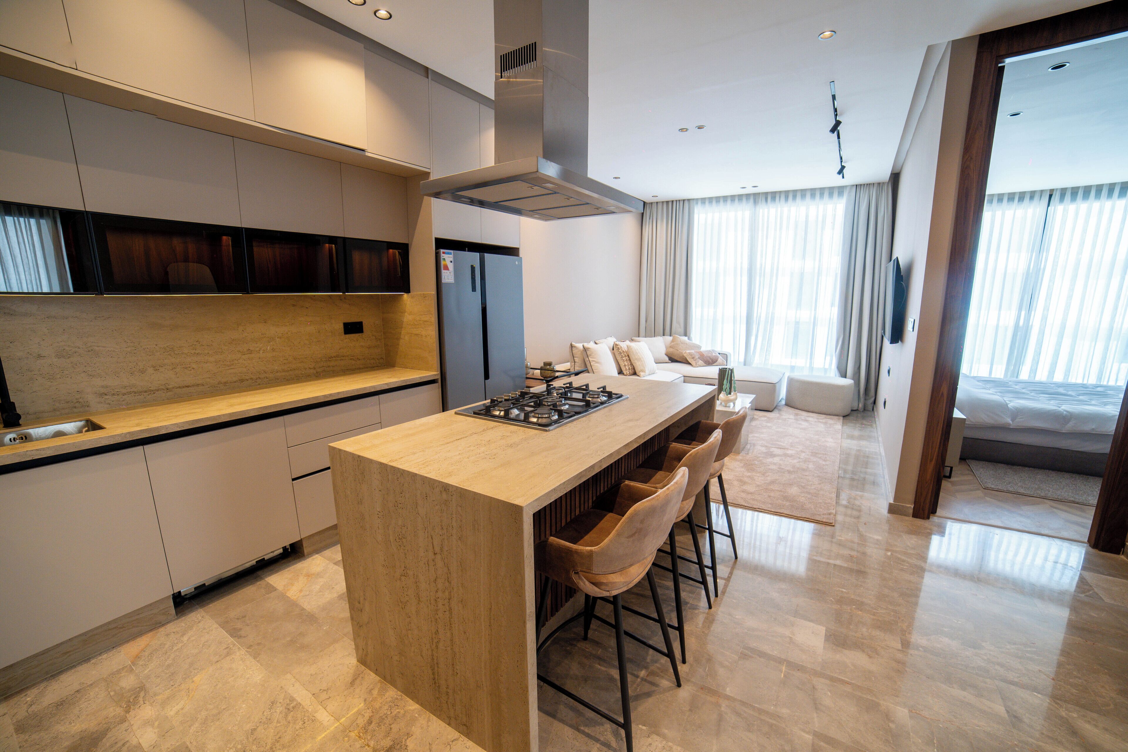 Luxury Apartment, 2 Bedrooms, Hill View | Interior