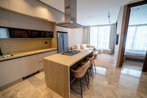 Luxury Apartment, 2 Bedrooms, Hill View | Interior - AURA LUXURY BY MALABATA HILLS (Tangier)