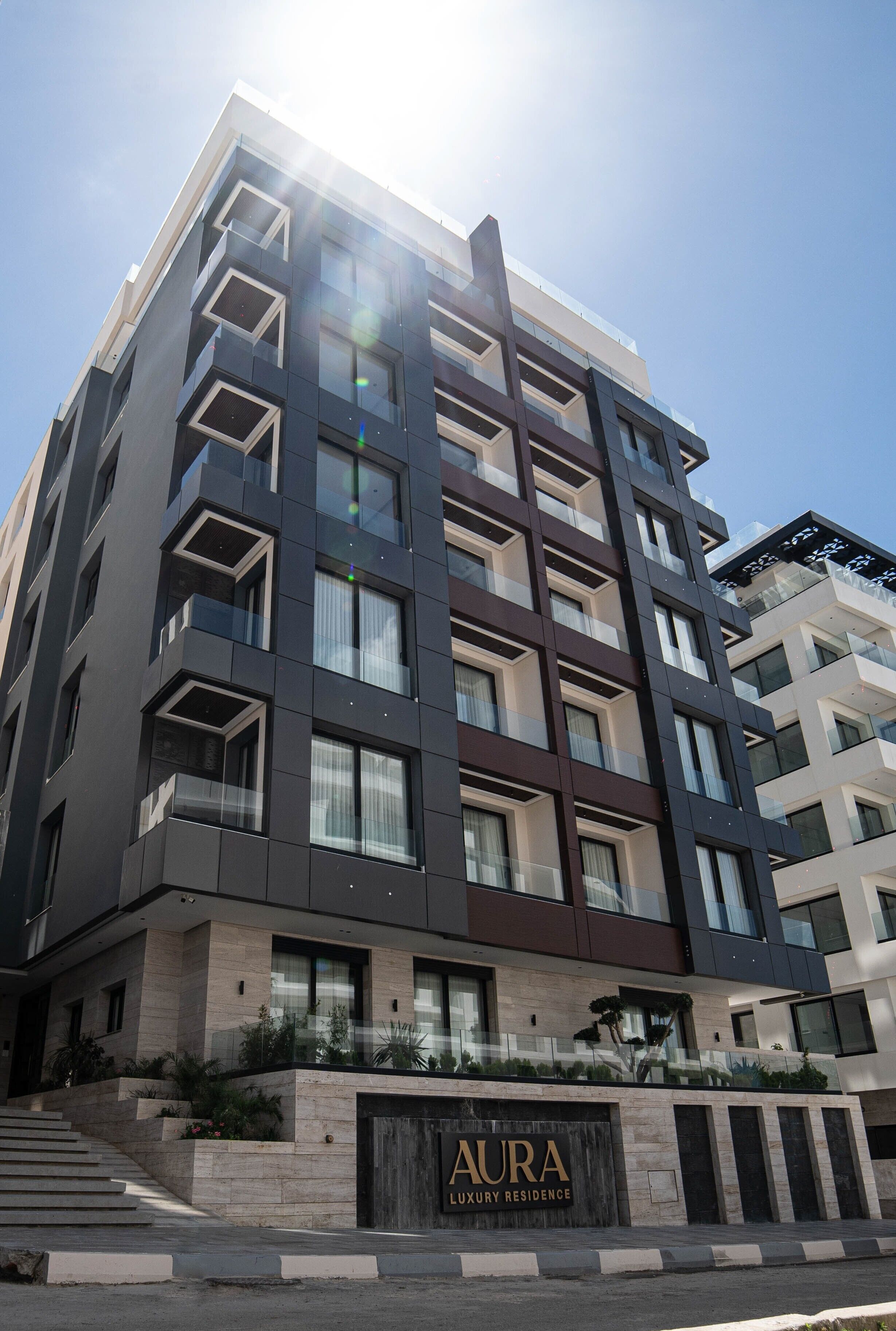 Appartement Luxe, 1 chambre, vue colline | Extérieur