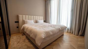 Luxury Apartment, 1 Bedroom, Hill View | Free WiFi