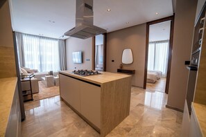 Luxe appartement, 2 slaapkamers, uitzicht op heuvels | Interieur